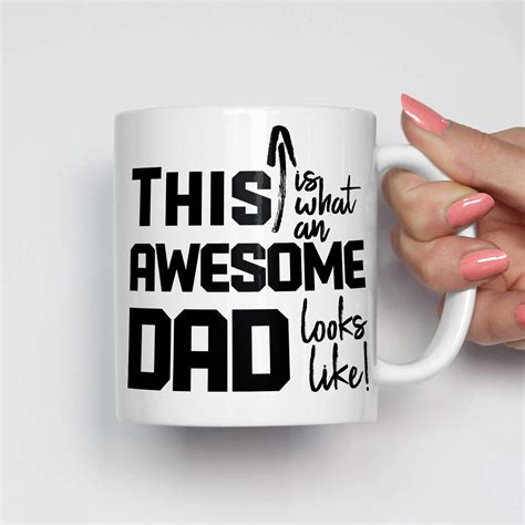 father's day mug funny